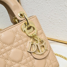Load image into Gallery viewer, DR292 Mini/Small Lady Dior My ABCDior Bag
