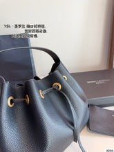 Load image into Gallery viewer, YSK379 Medium Bucket Bag in Calfskin / 12.2x13x6.1inch
