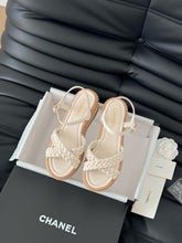Load image into Gallery viewer, SE1586 Chanel Sandals / Size5-11
