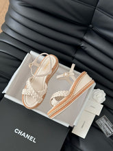 Load image into Gallery viewer, SE1586 Chanel Sandals / Size5-11
