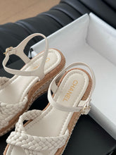 Load image into Gallery viewer, SE1586 Chanel Sandals / Size5-11
