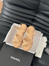 Load image into Gallery viewer, SE1588 Chanel Sandals / Size5-11
