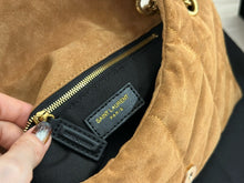 Load image into Gallery viewer, YSK380 Puffer Small in Suede / 11.4 x 6.6 x 4.3 inches
