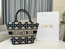 Load image into Gallery viewer, DR329 Hat Basket Bag / HIGHEST QUALITY VERSION / 16.4x9.8x4.3inch
