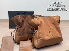 Load image into Gallery viewer, YSK381 JAMIE SHOPPING BAG / 13&quot; x 13&quot; x 3.9&quot;
