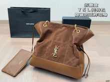 Load image into Gallery viewer, YSK381 JAMIE SHOPPING BAG / 13&quot; x 13&quot; x 3.9&quot;

