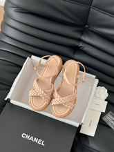 Load image into Gallery viewer, SE1587 Chanel Sandals / Size5-11
