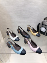 Load image into Gallery viewer, SE1329 CC Slingbacks / Size5-11
