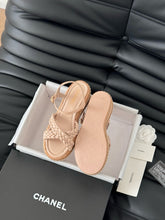 Load image into Gallery viewer, SE1587 Chanel Sandals / Size5-11
