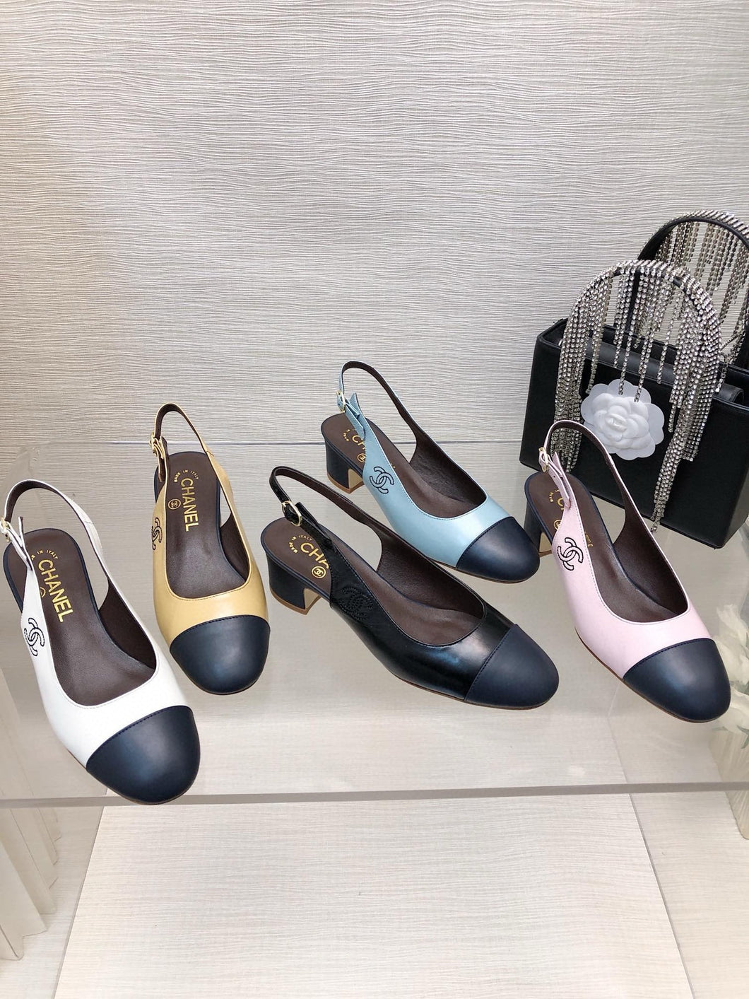 SE1329 CC Slingbacks / Size5-11