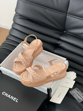 Load image into Gallery viewer, SE1587 Chanel Sandals / Size5-11

