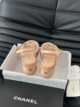Load image into Gallery viewer, SE1587 Chanel Sandals / Size5-11
