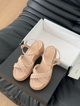 Load image into Gallery viewer, SE1587 Chanel Sandals / Size5-11
