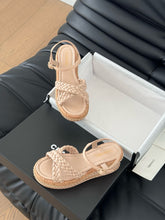 Load image into Gallery viewer, SE1587 Chanel Sandals / Size5-11
