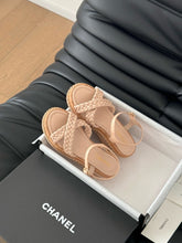 Load image into Gallery viewer, SE1587 Chanel Sandals / Size5-11
