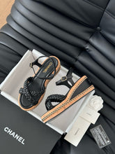 Load image into Gallery viewer, SE1588 Chanel Sandals / Size5-11
