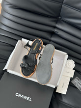 Load image into Gallery viewer, SE1589 Chanel Sandals / Size5-11
