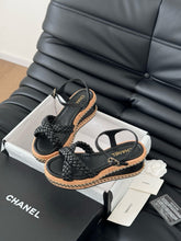 Load image into Gallery viewer, SE1589 Chanel Sandals / Size5-11
