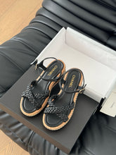 Load image into Gallery viewer, SE1589 Chanel Sandals / Size5-11
