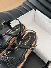 Load image into Gallery viewer, SE1589 Chanel Sandals / Size5-11
