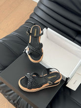 Load image into Gallery viewer, SE1589 Chanel Sandals / Size5-11
