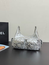 Load image into Gallery viewer, CC1143 Maxi Hobo Bag / HIGHEST QUALITY VERSION / 10.6 x 13.8 x 7.1in
