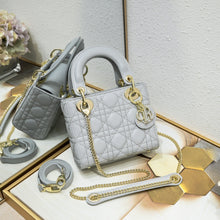 Load image into Gallery viewer, DR293 Mini/Small Lady Dior My ABCDior Bag
