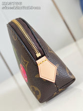 Load image into Gallery viewer, LB1302 LV x TM Cosmetic Pouch / 4.7x2.3x7.5inch / HIGHEST QUALITY VERSION
