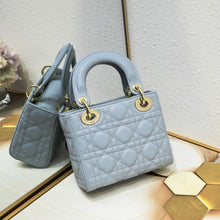 Load image into Gallery viewer, DR296 Mini/Small Lady Dior My ABCDior Bag
