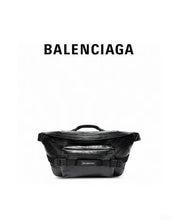 Load image into Gallery viewer, BCG073 Balenciaga ARMY Large Waist Bag / 24x17 cm
