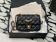 Load image into Gallery viewer, CC903 Mini Flap Bag / HIGHEST QUALITY VERSION / 4.9 × 6.6 × 2 in
