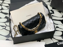 Load image into Gallery viewer, CC903 Mini Flap Bag / HIGHEST QUALITY VERSION / 4.9 × 6.6 × 2 in
