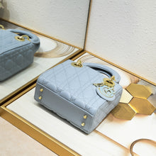 Load image into Gallery viewer, DR296 Mini/Small Lady Dior My ABCDior Bag
