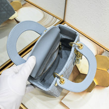 Load image into Gallery viewer, DR296 Mini/Small Lady Dior My ABCDior Bag
