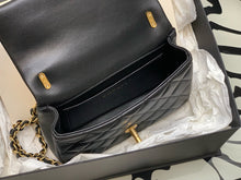 Load image into Gallery viewer, CC903 Mini Flap Bag / HIGHEST QUALITY VERSION / 4.9 × 6.6 × 2 in
