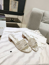 Load image into Gallery viewer, SE1648 Dioriviera Dway Heeled Slide / Size5-11
