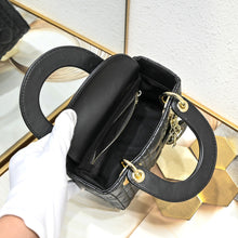 Load image into Gallery viewer, DR295 Mini/Small Lady Dior My ABCDior Bag
