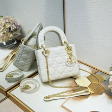 Load image into Gallery viewer, DR294 Mini/Small Lady Dior My ABCDior Bag
