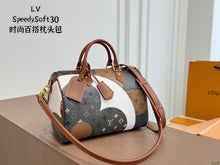 Load image into Gallery viewer, LB1459 LV Speedy Soft 30 Pillow Bag / 30 x 21 x 17 cm
