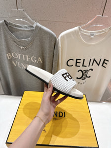 SE1649 Fendi Sunshine Slides / Size5-11