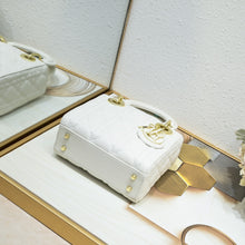 Load image into Gallery viewer, DR294 Mini/Small Lady Dior My ABCDior Bag
