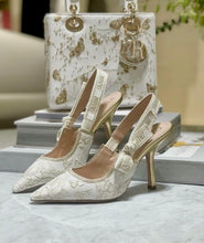 Load image into Gallery viewer, SE1406 J&#39;Adior Slingback Pump/Size4-10
