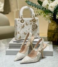 Load image into Gallery viewer, SE1406 J&#39;Adior Slingback Pump/Size4-10
