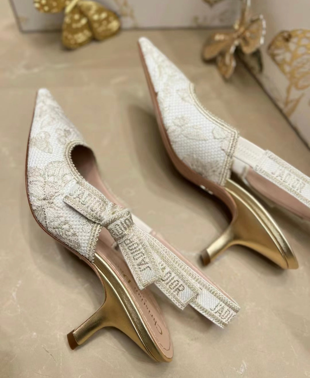 SE1406 J'Adior Slingback Pump/Size4-10