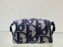 Load image into Gallery viewer, DR348 DiorTravel Zipped Pouch / 9x7.1x4.3inch / HIGHEST QUALITY VERSION

