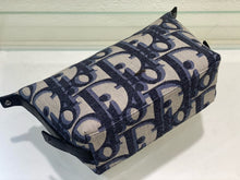 Load image into Gallery viewer, DR348 DiorTravel Zipped Pouch / 9x7.1x4.3inch / HIGHEST QUALITY VERSION
