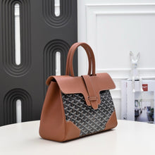 Load image into Gallery viewer, GY056 Saïgon Tote Bag / 13.4x6.3x9.8inch
