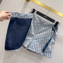 Load image into Gallery viewer, CLTH459 Dioriviera Hooded Vest &amp; Skort
