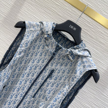 Load image into Gallery viewer, CLTH459 Dioriviera Hooded Vest &amp; Skort
