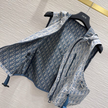 Load image into Gallery viewer, CLTH459 Dioriviera Hooded Vest &amp; Skort
